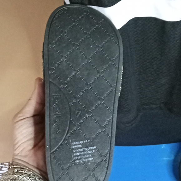 Bebe shirt / bebe slides set - Picture 7 of 13